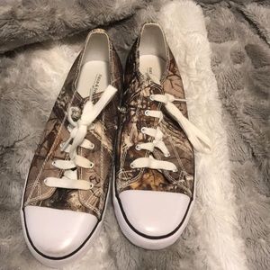 Cute camo sneakers